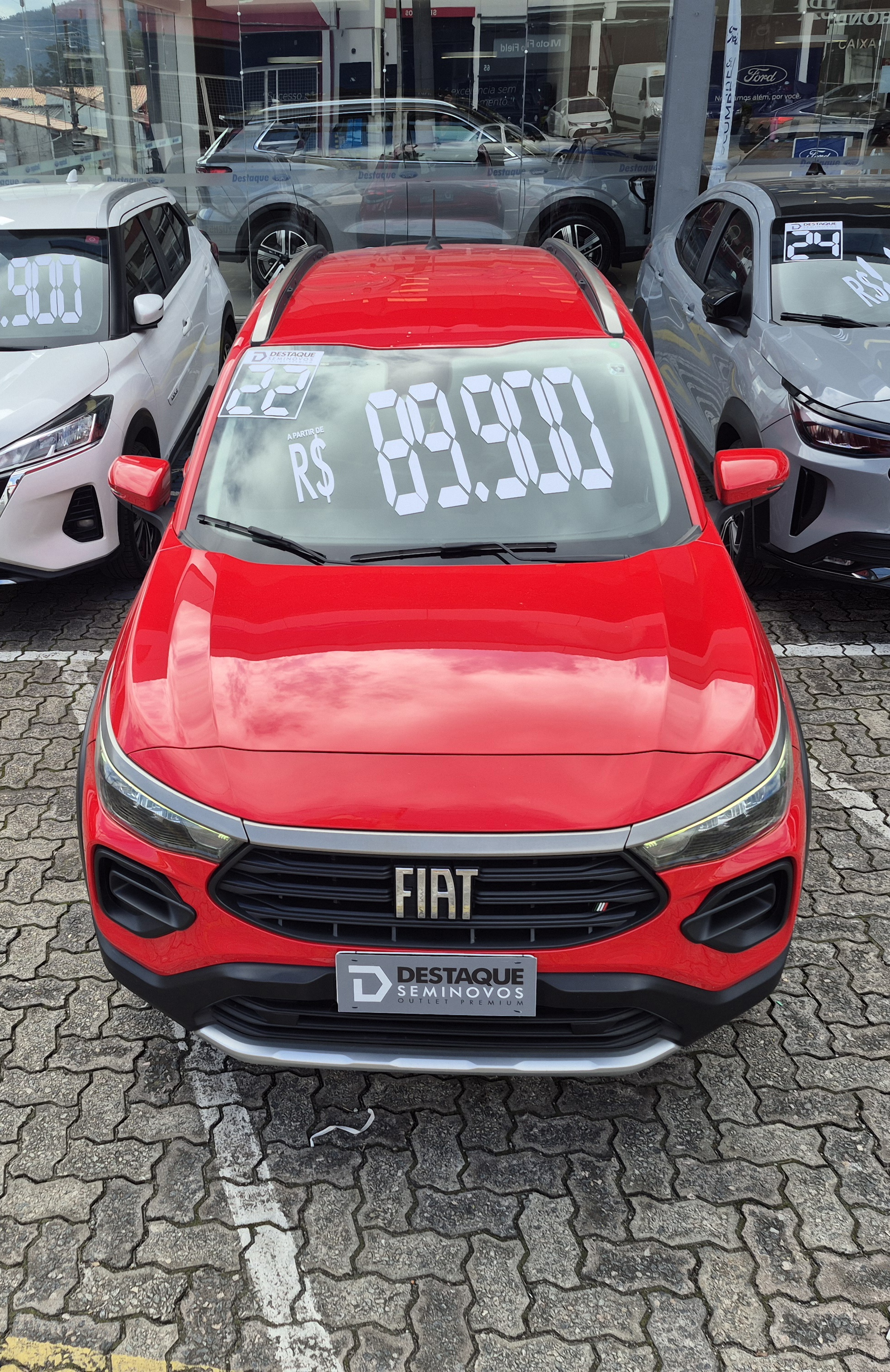Imagem ilustrativa FIAT PULSE
