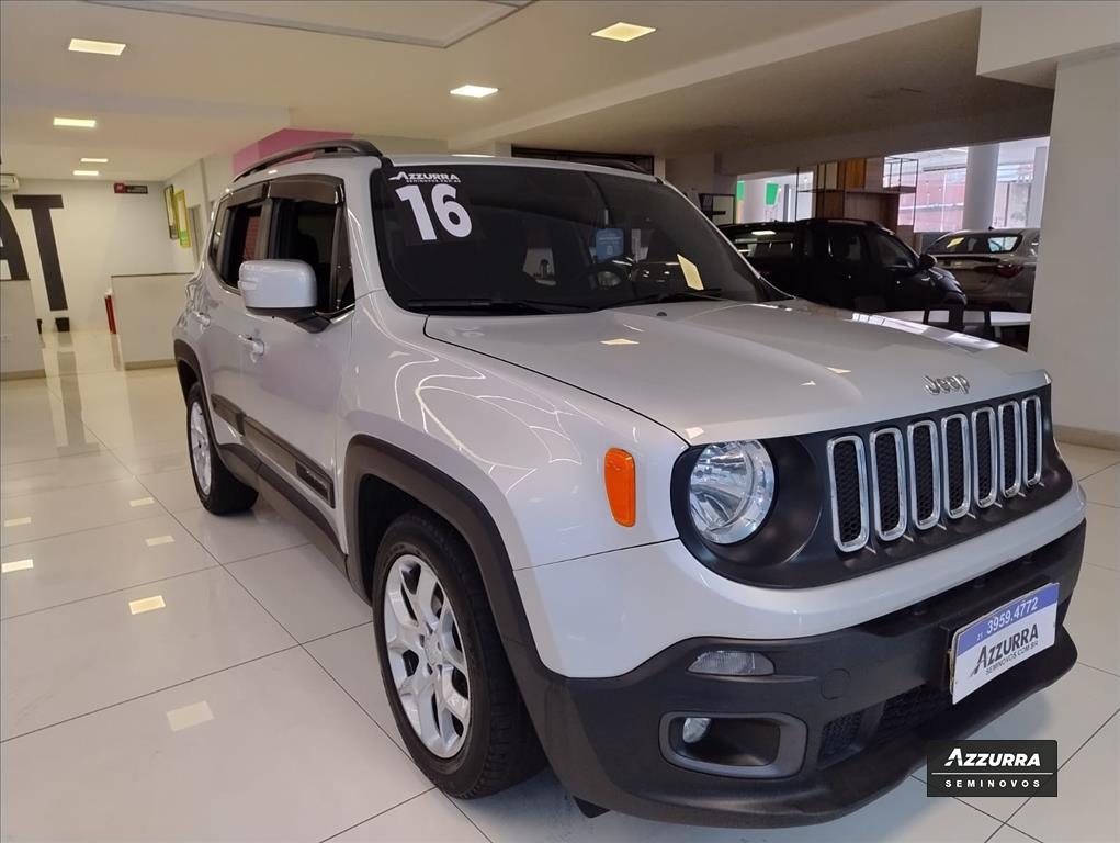 RENEGADE 1.8 16V FLEX LONGITUDE 4P AUTOMÁTICO2