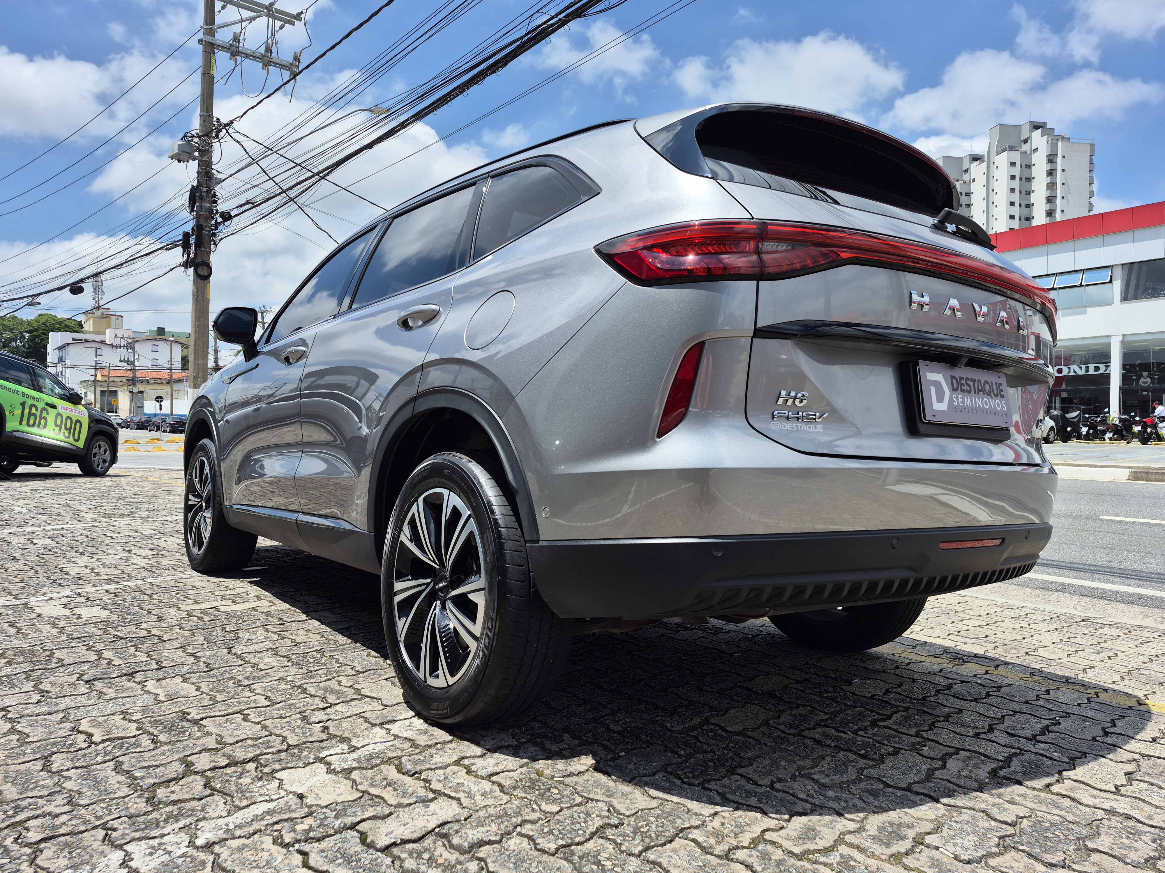 Foto ilustrativa do carro