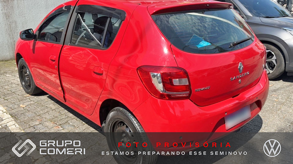SANDERO 1.6 EXPRESSION 8V FLEX 4P MANUAL1