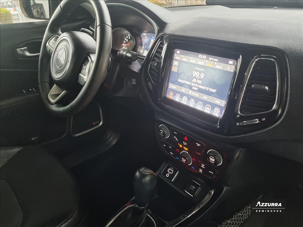 COMPASS 2.0 16V FLEX LONGITUDE AUTOMÁTICO17