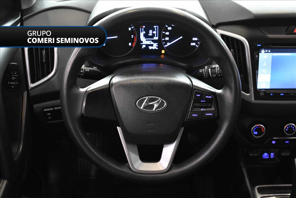 CRETA 1.6 16V FLEX ATTITUDE AUTOMÁTICO