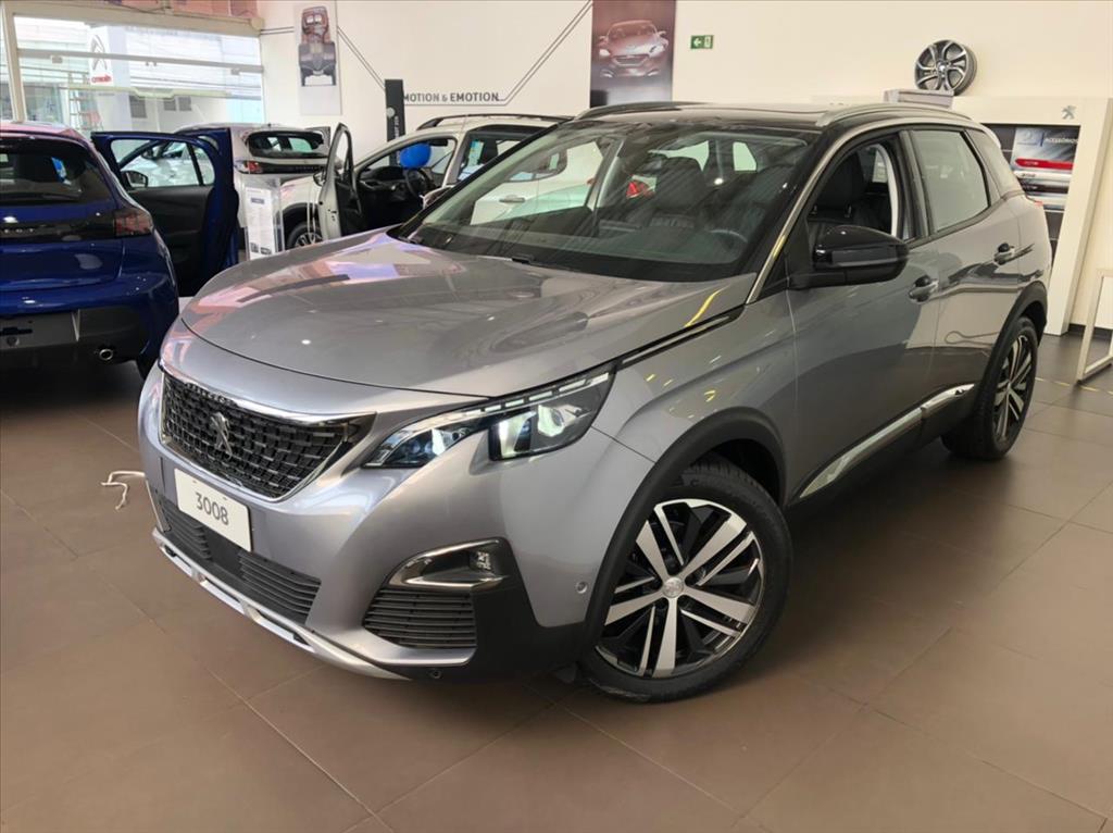 PEUGEOT 3008 1.6 GRIFFE PACK THP 16V GASOLINA 4P AUTOMÁTICO