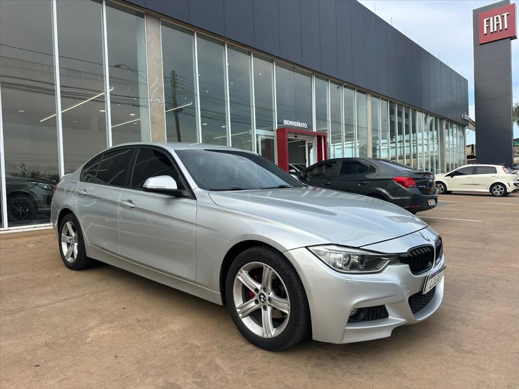 320i 2.0 16V TURBO ACTIVE FLEX 4P AUTOMÁTICO