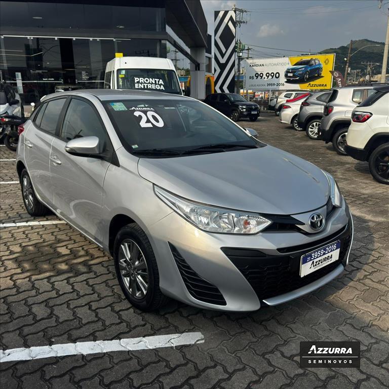 YARIS 1.5 16V FLEX XLS CONNECT MULTIDRIVE1