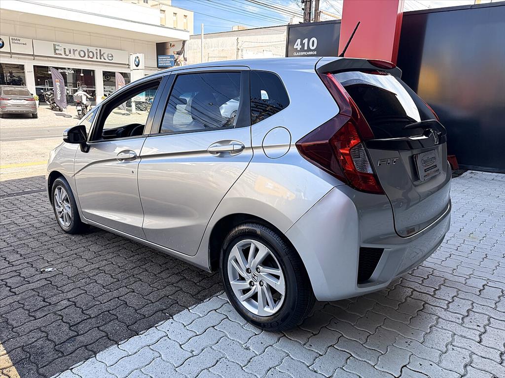 Honda Fit - 1.5 LX 16V FLEX 4P AUTOMÁTICO