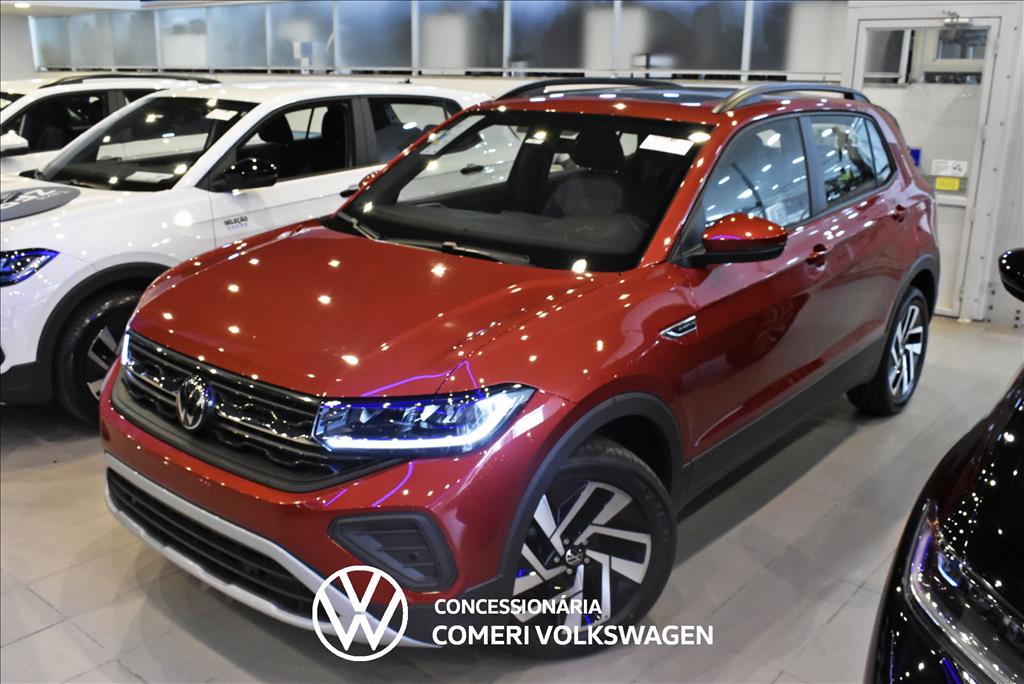 2026 VOLKSWAGEN T-CROSS 1.0 200 TSI TOTAL FLEX COMFORTLINE AUTOMÁTICO