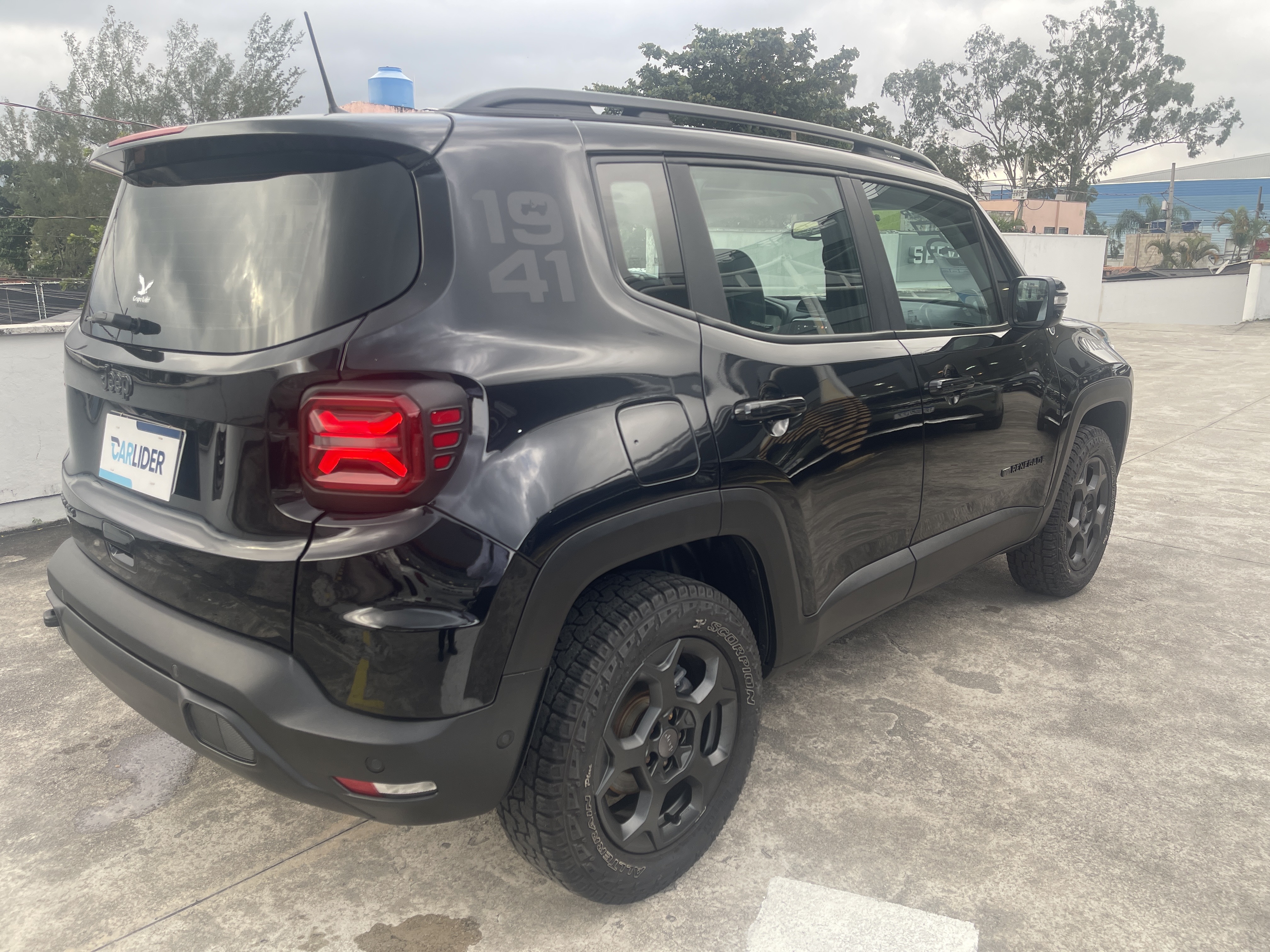RENEGADE 1.3 T270 TURBO FLEX WILLYS 4X4 AT94