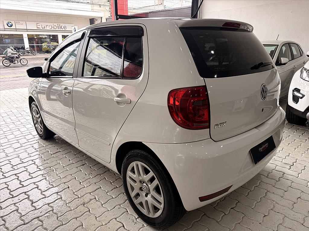 Volkswagen Fox - 1.6 MI 8V FLEX 4P MANUAL