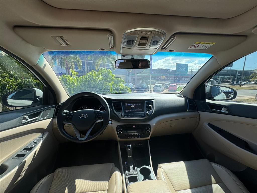 TUCSON 1.6 16V T-GDI GASOLINA GLS ECOSHIFT7