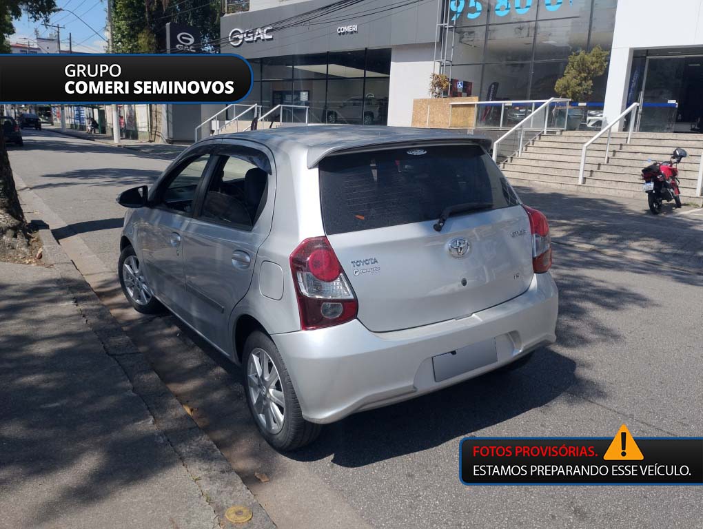 ETIOS 1.5 X PLUS 16V FLEX 4P AUTOMÁTICO1