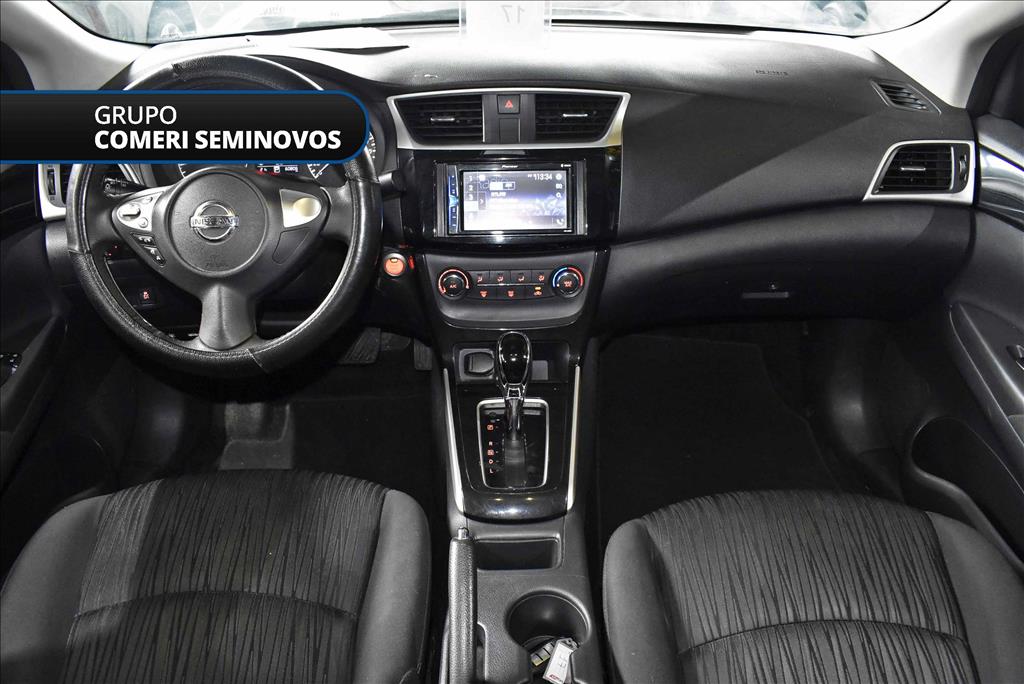 SENTRA 2.0 S 16V FLEXSTART 4P AUTOMÁTICO