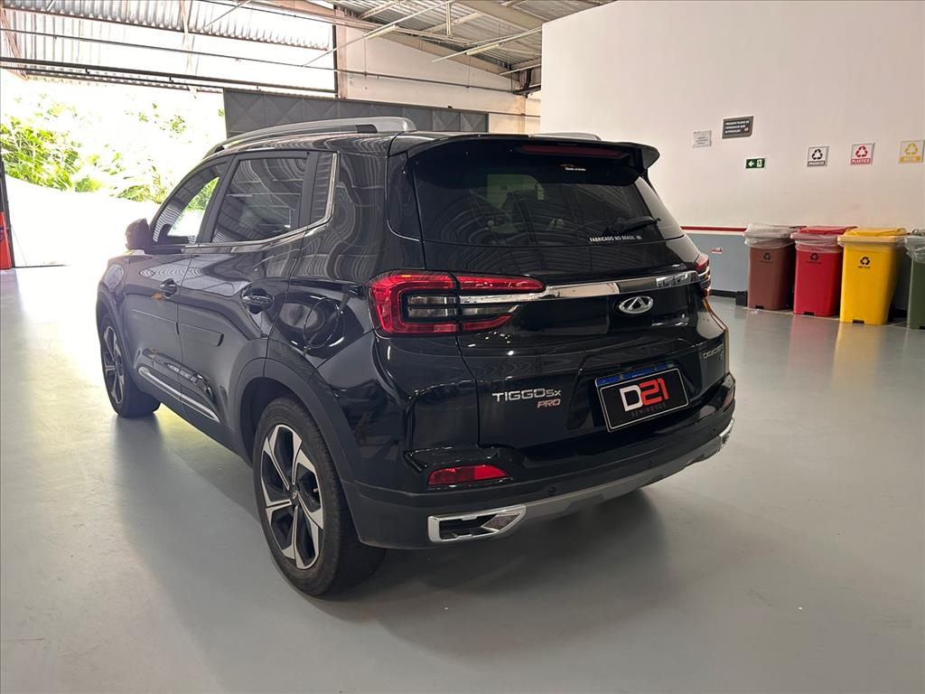 Caoa Chery-TIGGO 5X PRO-1.5 TCI FLEX HYBRID CVT