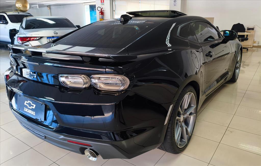 CAMARO 6.2 V8 GASOLINA SS COLLECTION EDITION AUTOMÁTICO4