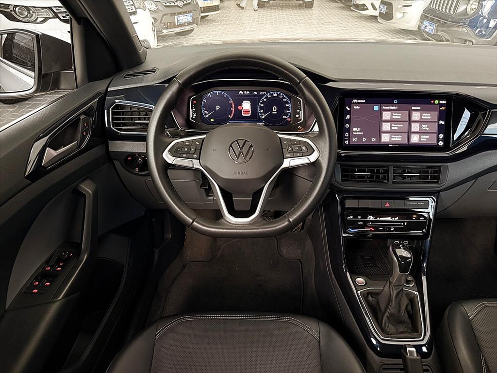 Volkswagen T-Cross - 1.0 200 TSI TOTAL FLEX COMFORTLINE AUTOMÁTICO