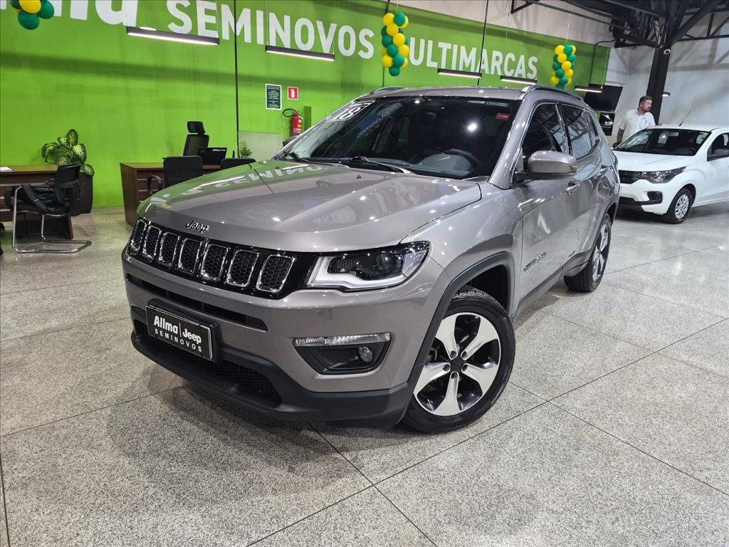 COMPASS 2.0 16V FLEX LONGITUDE AUTOMÁTICO