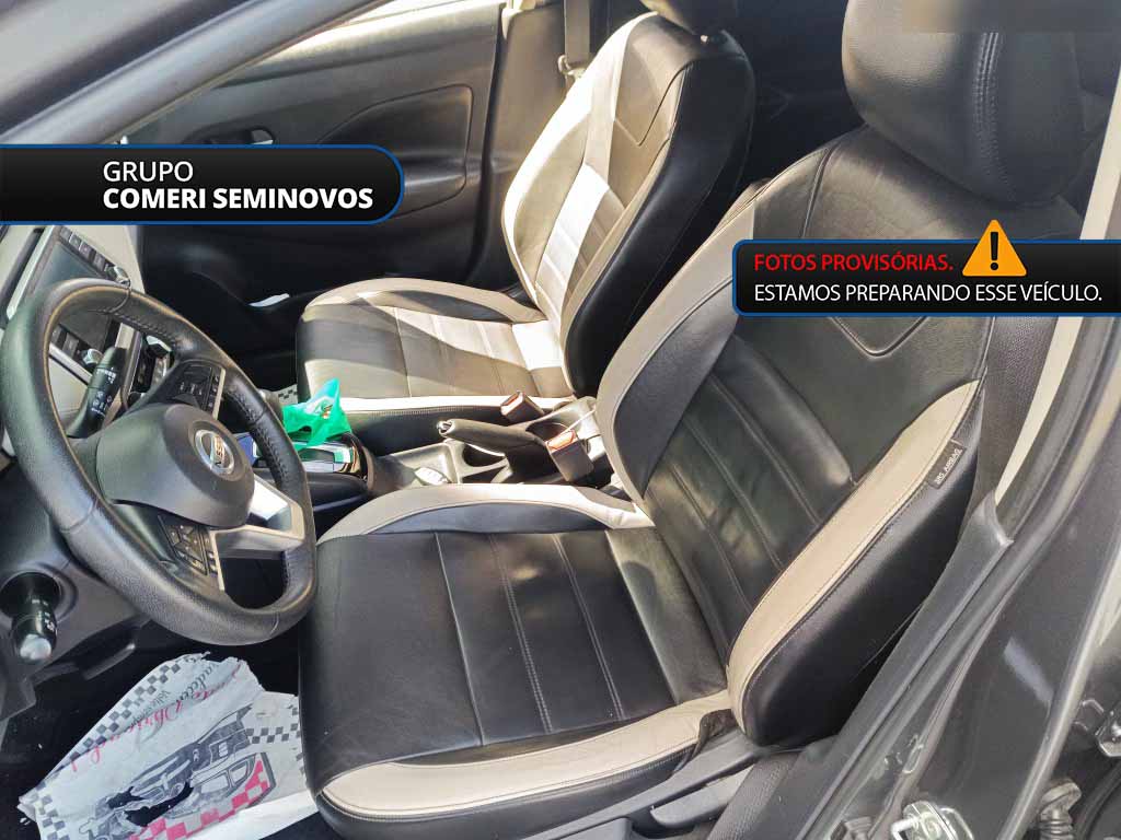 VERSA 1.6 16V FLEX EXCLUSIVE XTRONIC
