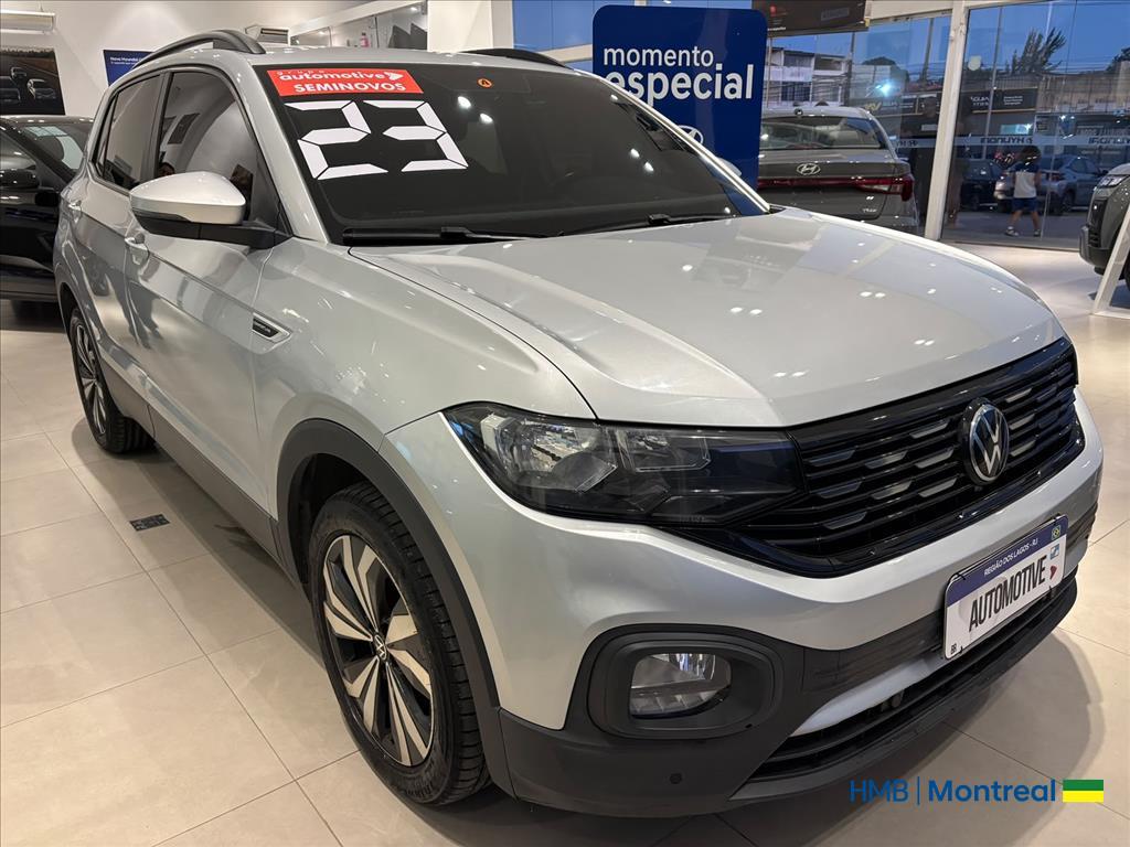 T-CROSS 1.0 200 TSI TOTAL FLEX COMFORTLINE AUTOMÁTICO