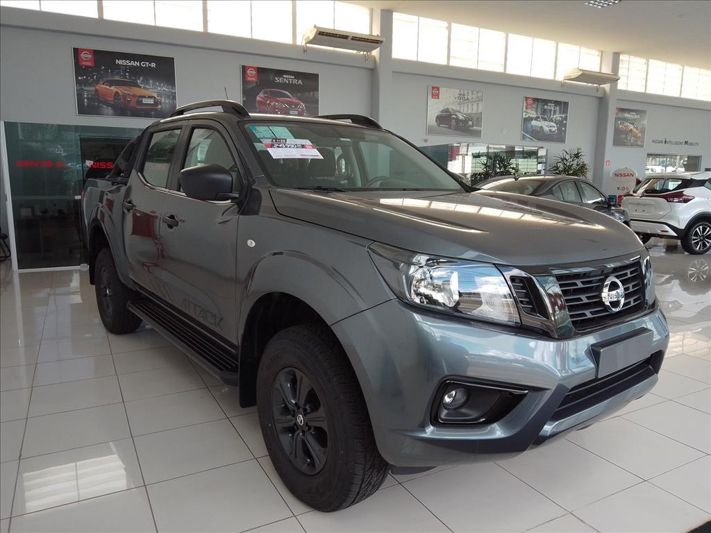 FRONTIER 2.3 16V TURBO DIESEL ATTACK CD 4X4 AUTOMÁTICO FRONTIER 2.3 16V TURBO DIESEL ATTACK CD 4X4 AUTOMÁTICO