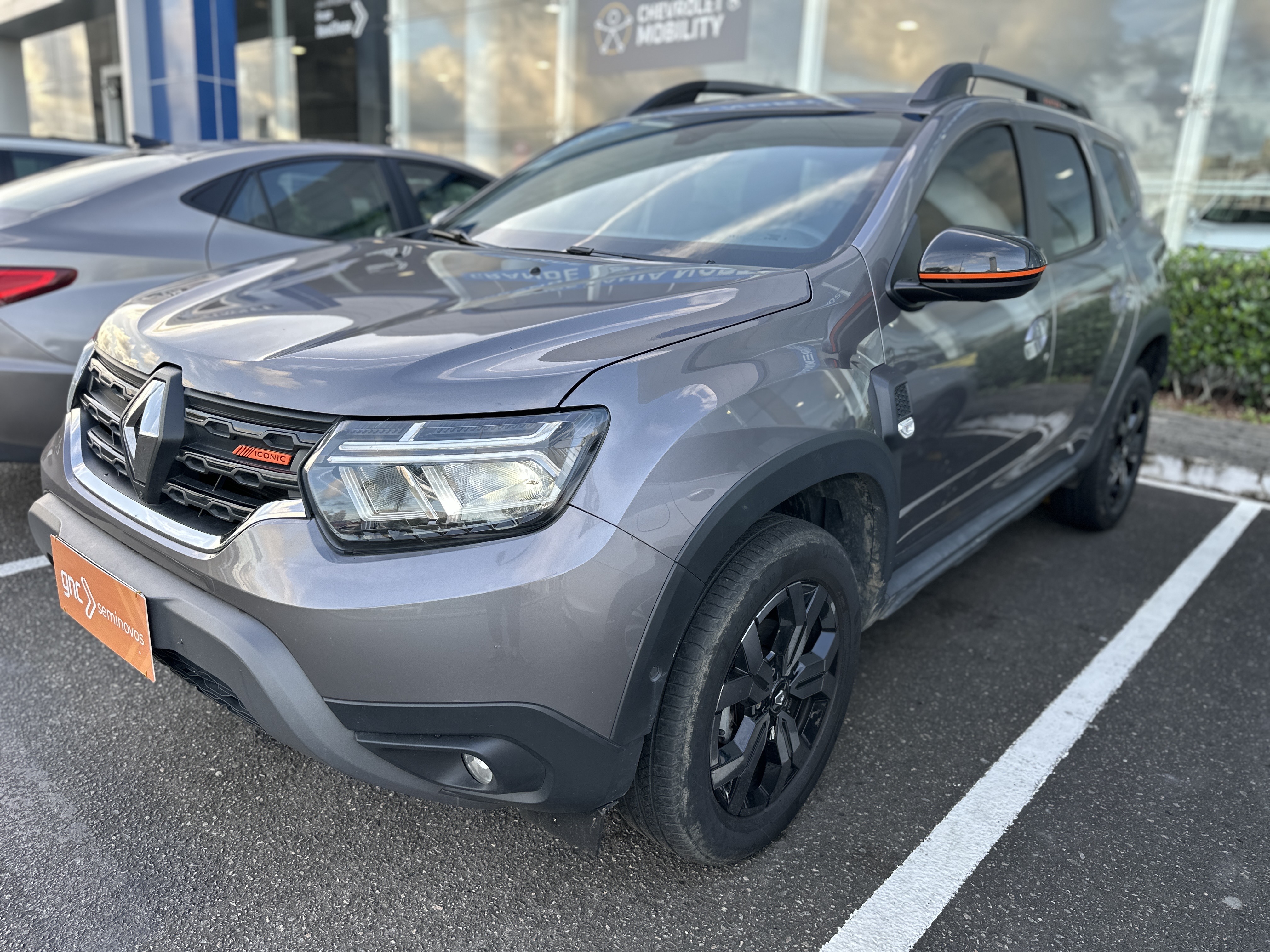 RENAULT DUSTER 1.6 16V SCE FLEX ICONIC PLUS X-TRONIC