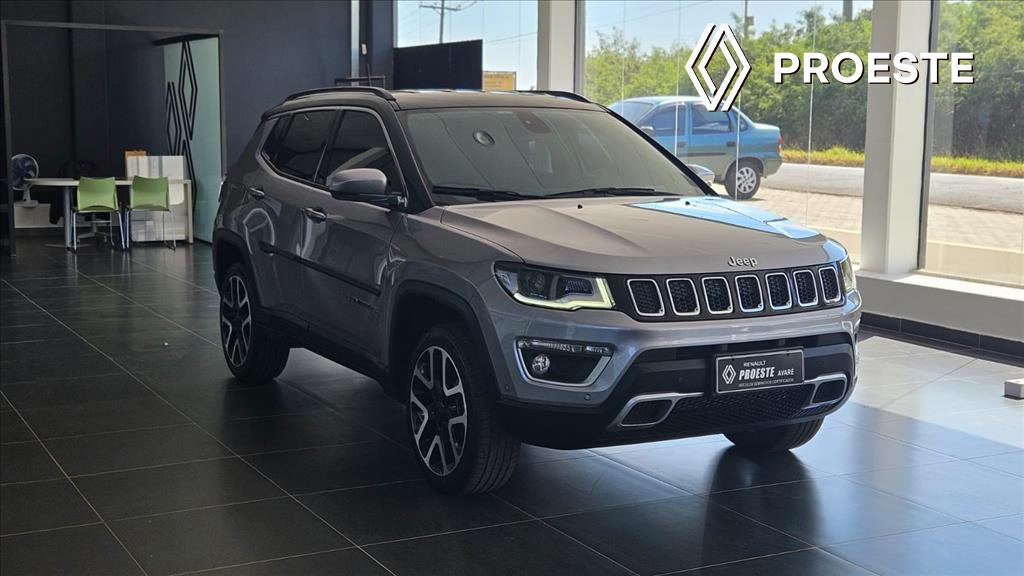 COMPASS 2.0 16V DIESEL LIMITED 4X4 AUTOMÁTICO