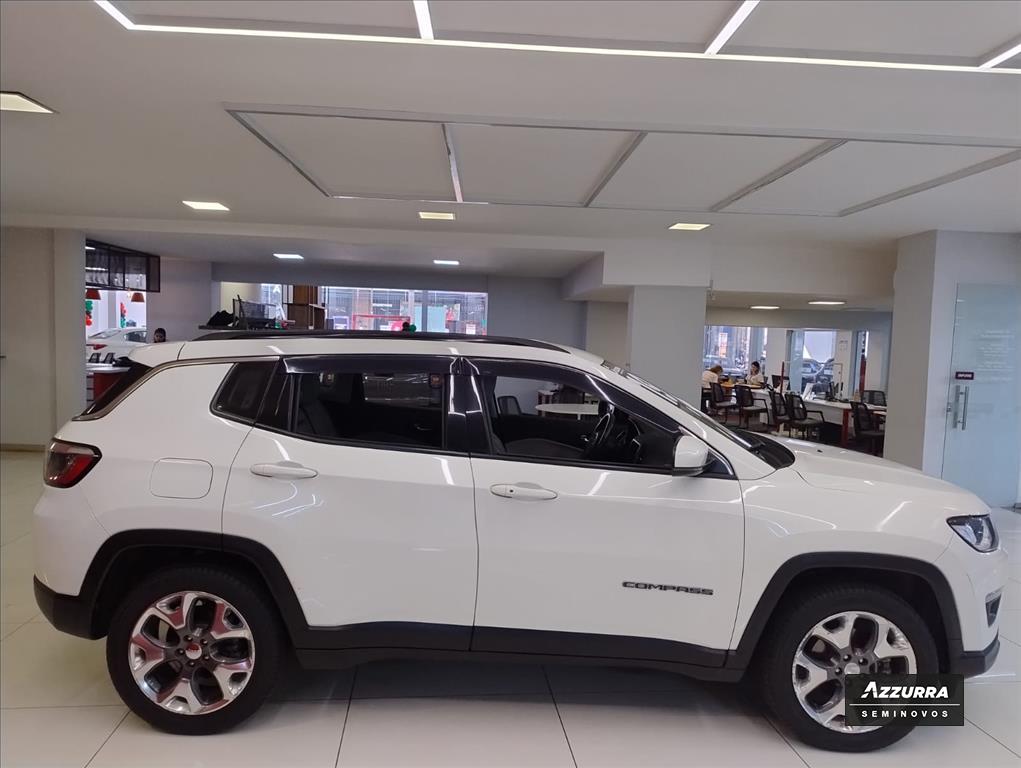 COMPASS 2.0 16V FLEX LONGITUDE AUTOMÁTICO8