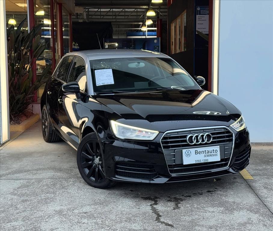 A1 1.4 TFSI SPORTBACK ATTRACTION 16V 122CV GASOLINA 4P S-TRONIC