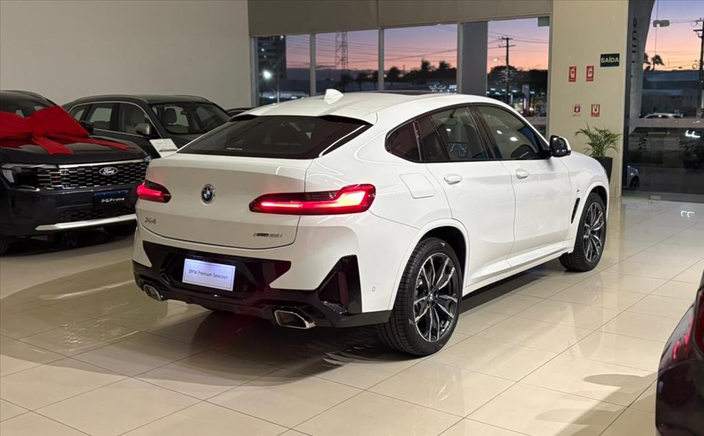 X4 2.0 16V GASOLINA XDRIVE30I M SPORT STEPTRONIC7