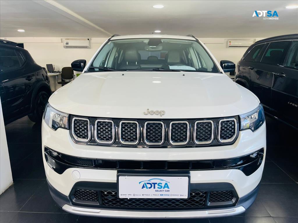 JEEP COMPASS 1.3 T270 TURBO FLEX LONGITUDE AT6