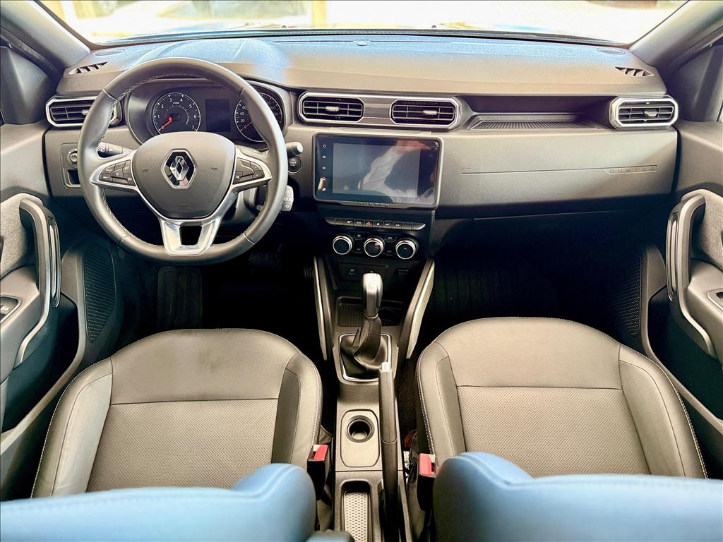 DUSTER 1.6 16V SCE FLEX ICONIC X-TRONIC