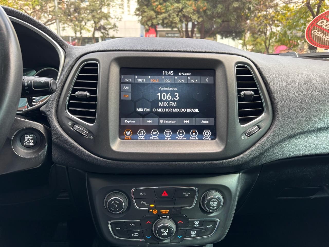 COMPASS 2.0 16V FLEX LONGITUDE AUTOMÁTICO7