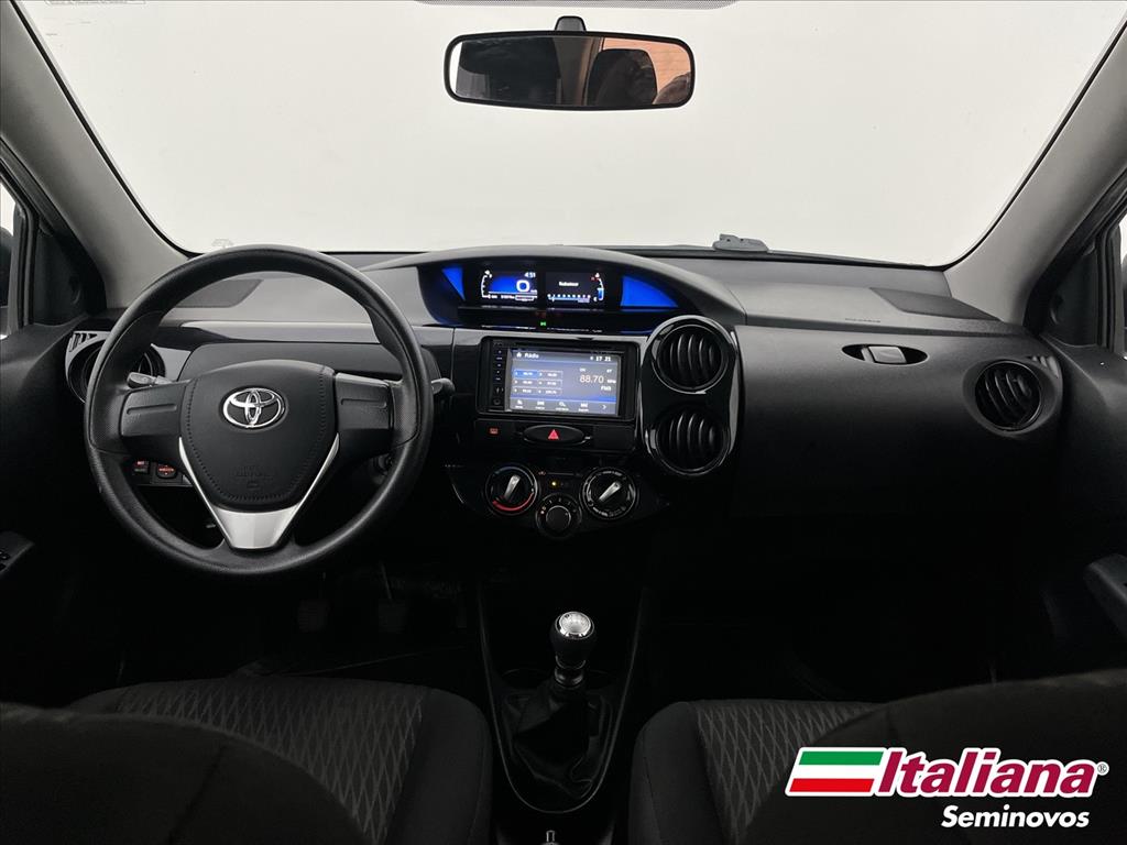 ETIOS 1.3 X 16V FLEX 4P MANUAL8