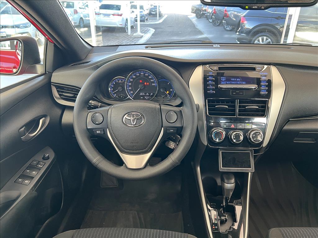 YARIS 1.3 16V FLEX XL MULTIDRIVE10