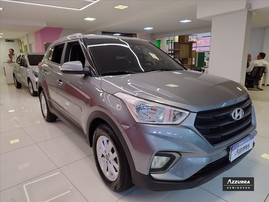 CRETA 1.6 16V FLEX ACTION AUTOMÁTICO