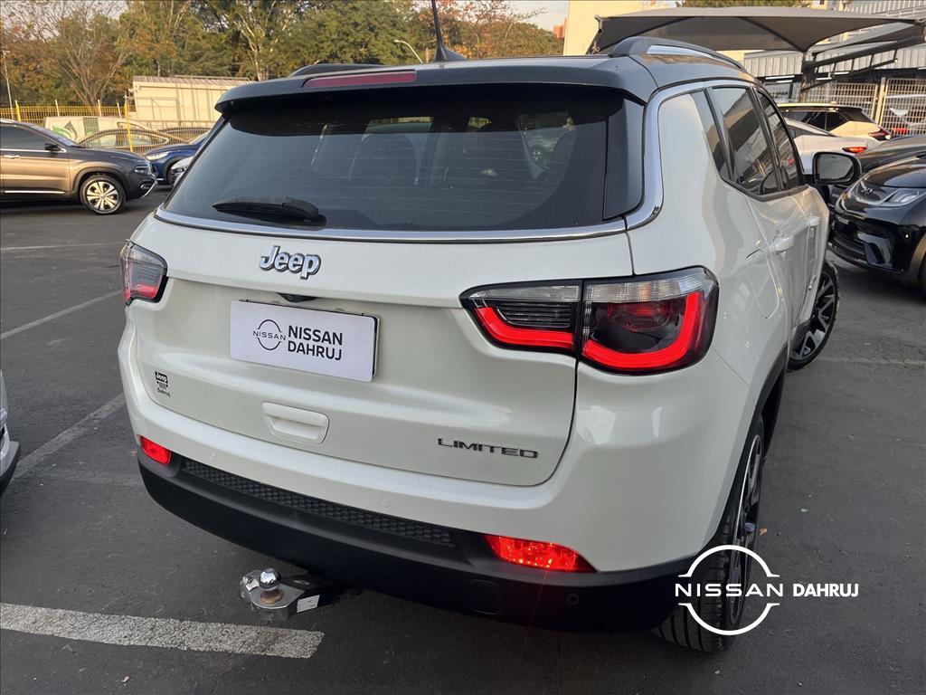 COMPASS 2.0 16V FLEX LIMITED AUTOMÁTICO17