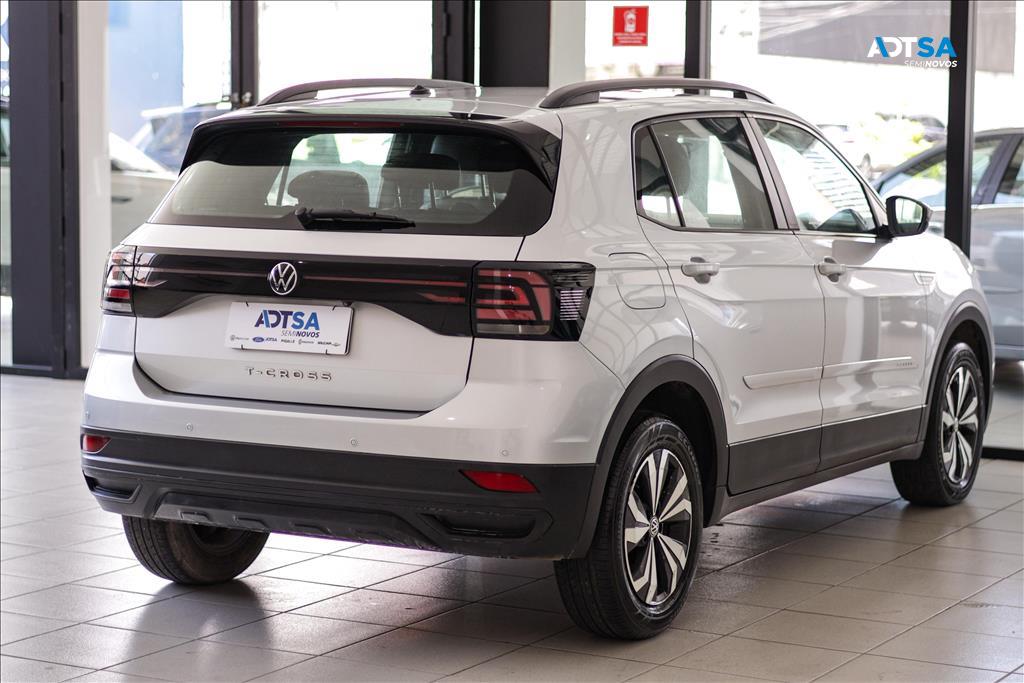 VOLKSWAGEN T-CROSS 1.0 200 TSI TOTAL FLEX SENSE AUTOMÁTICO