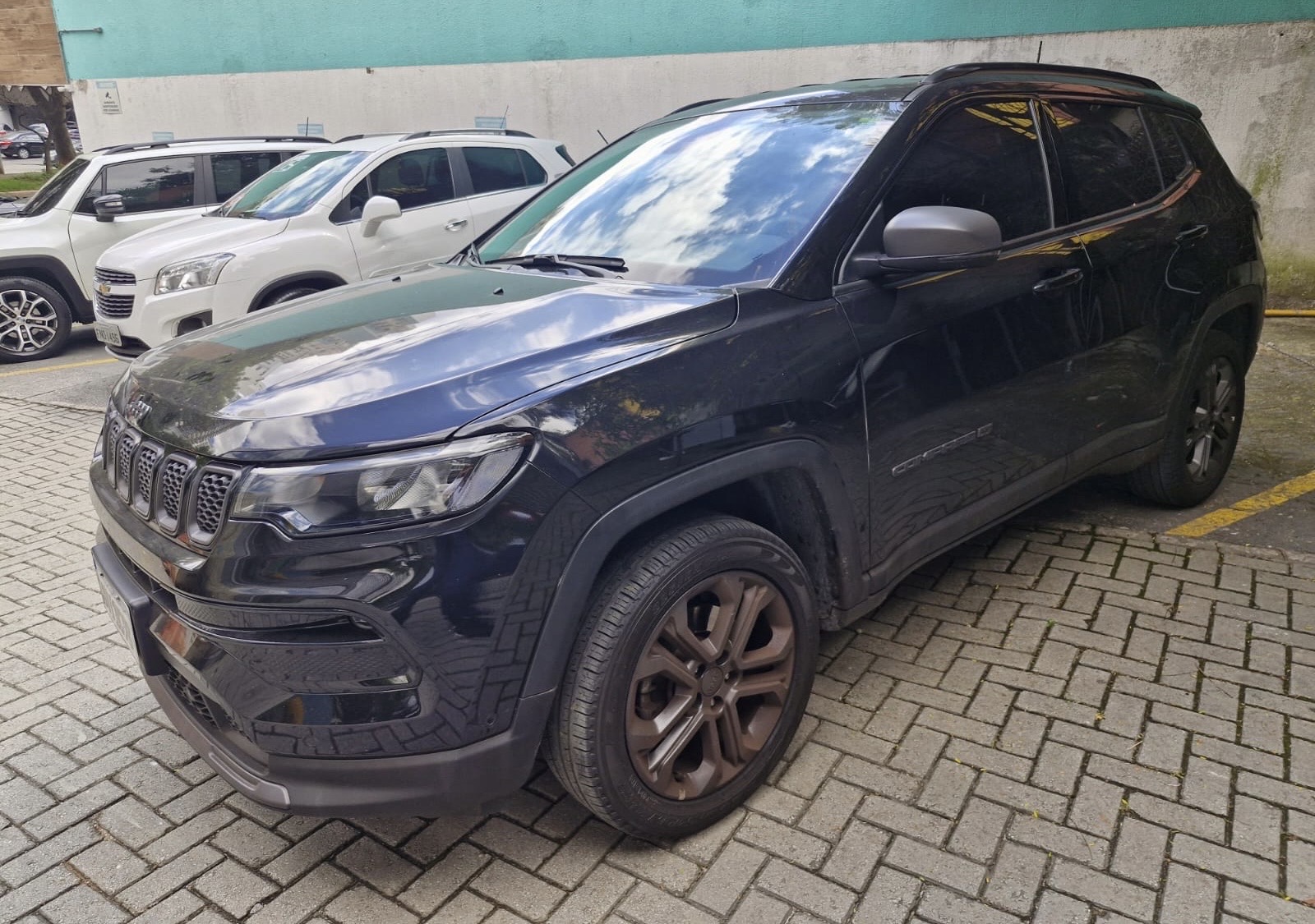 COMPASS 1.3 T270 TURBO FLEX LONGITUDE AT613