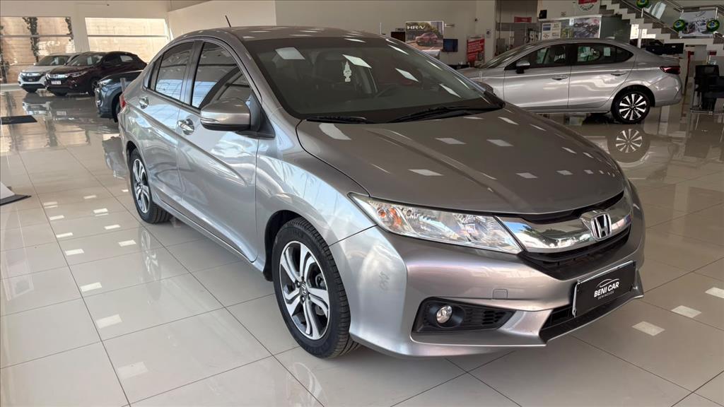 HONDA CITY 1.5 EXL 16V FLEX 4P AUTOMÁTICO