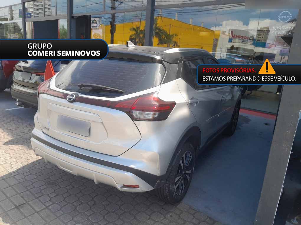 KICKS 1.6 16V FLEXSTART ADVANCE XTRONIC