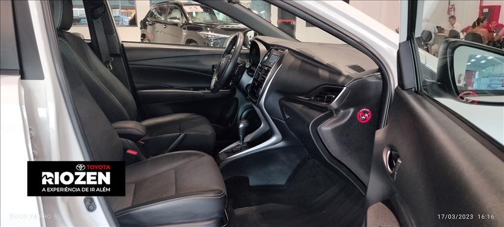 YARIS 1.5 16V FLEX XS CONNECT MULTIDRIVE9