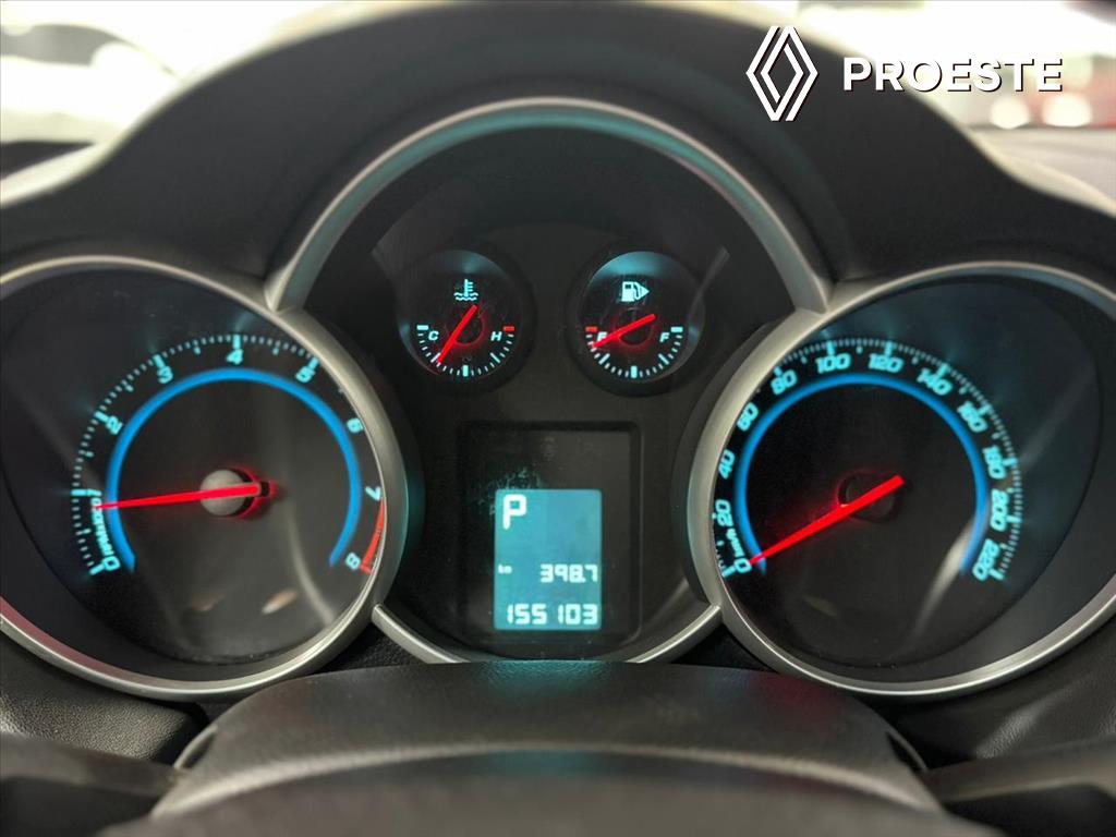 CRUZE 1.8 LT 16V FLEX 4P AUTOMÁTICO