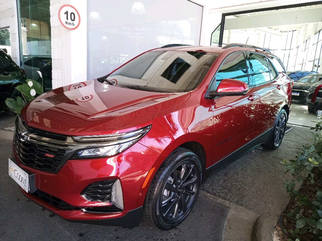 EQUINOX 1.5 16V TURBO GASOLINA RS AUTOMÁTICO0