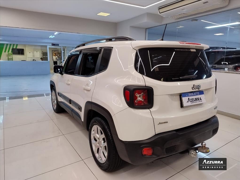 RENEGADE 1.8 16V FLEX LONGITUDE 4P AUTOMÁTICO5