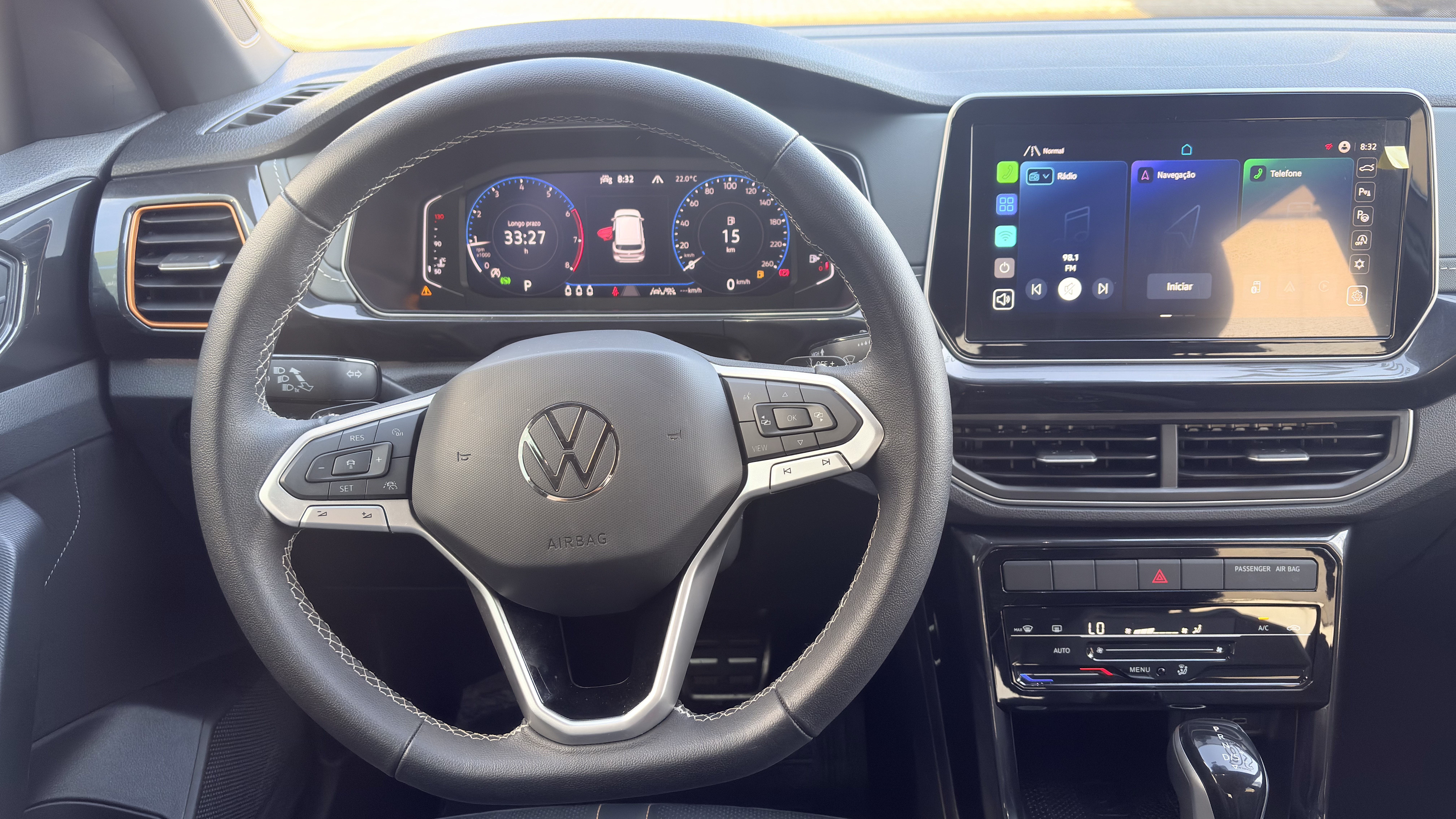 T-CROSS 1.4 250 TSI TOTAL FLEX EXTREME AUTOMÁTICO10
