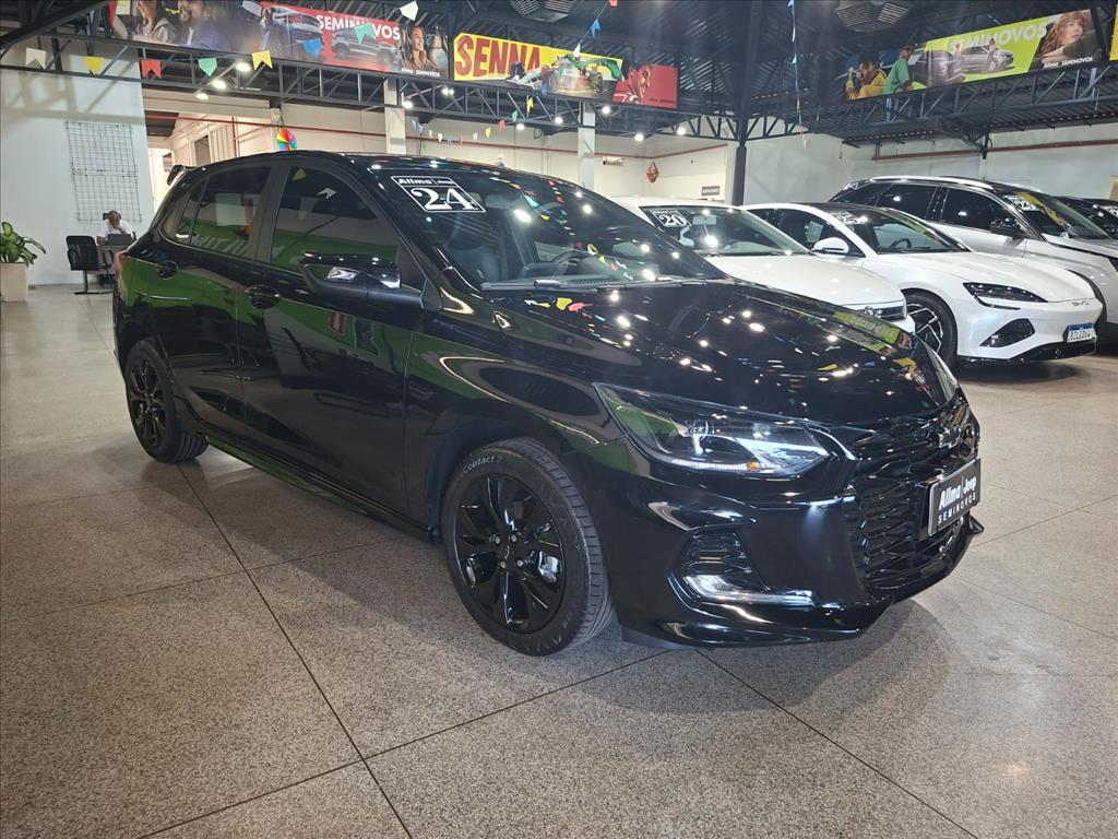 ONIX 1.0 TURBO FLEX RS AUTOMÁTICO10
