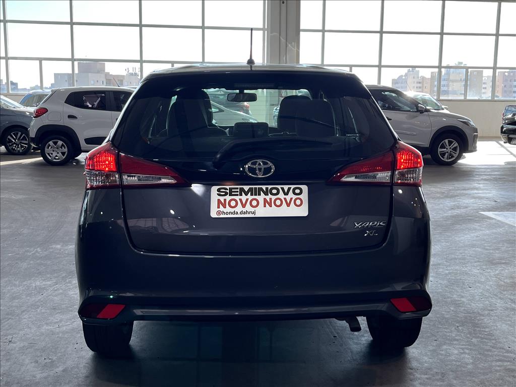 YARIS 1.5 16V FLEX XL PLUS CONNECT MULTIDRIVE14