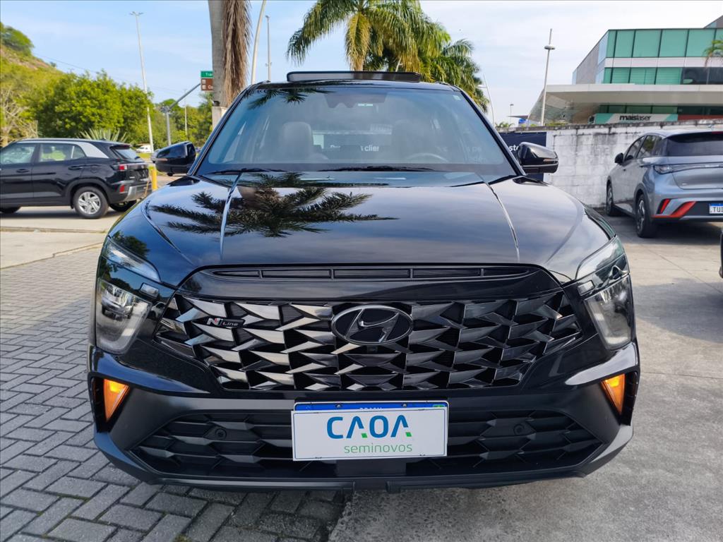 Hyundai-CRETA-2.0 FLEX N LINE NIGHT EDITION AUTOMÁTICO