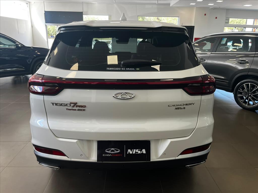 CAOA Chery-TIGGO 7 PRO-1.6 TGDI GASOLINA MAX DRIVE DCT
