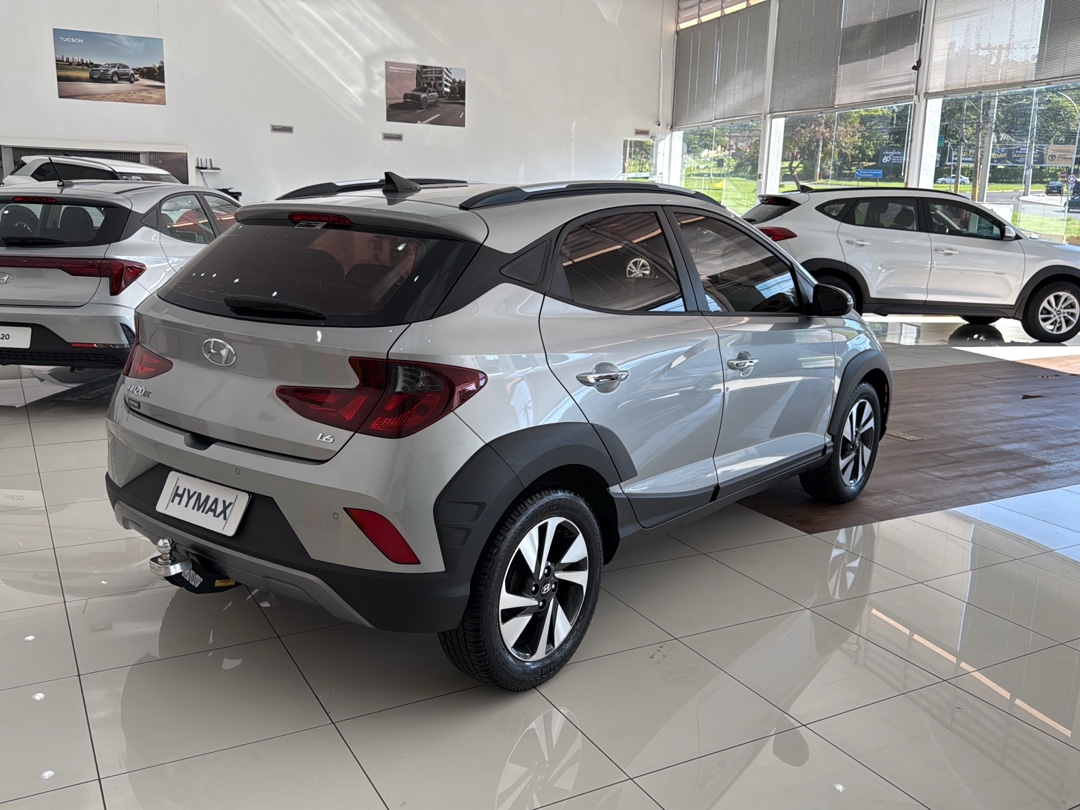 HB20X 1.6 16V FLEX DIAMOND AUTOMÁTICO6