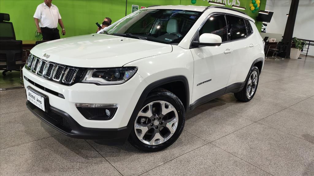 COMPASS 2.0 16V FLEX LONGITUDE AUTOMÁTICO